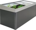 Biohort Metall Fr&uuml;hbeetaufsatz f&uuml;r HochBeet 2 m x 1 m