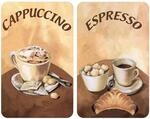 Wenko Abdeckplatte Universal Kaffee 2er-Set