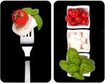 Wenko Herdabdeckplatte Universal 2er Set Caprese