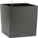Lechuza&reg; Pflanzgef&auml;&szlig; Cube Premium 50 cm x 50 cm Anthrazit metallic