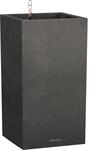 Lechuza&reg; Pflanzgef&auml;&szlig; Canto Stone high 30 Graphitschwarz 30 cm x 56 cm