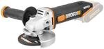 Worx Akku-Winkelschleifer WX800.9 PowerShare 20 V Solo