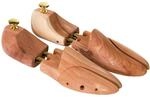 Tectake 1 Paar Schuhspanner Aus Zedernholz F&uuml;r Damen und Herrenschuhe 29 x 9 x 8