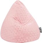 Sitting Point Sitzsack BeanBag Fluffy 120, Rose Herz-Muster