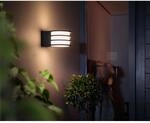 Philips Hue LED-Wandleuchte Lucca Anthrazit