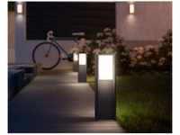 Philips Hue LED-Sockelleuchte Turaco Anthrazit