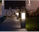 Philips Hue LED-Sockelleuchte Turaco Anthrazit