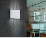 Trio LED-Wandleuchte Thames Wei&szlig;
