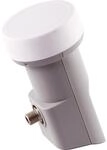 Digitales Universal-Single LNB Grau