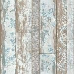 Bricoflor Vintage Tapete in Holzoptik Vliestapete mit Holzbretter Design im...