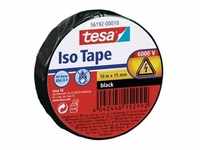 Tesa Iso Tape Schwarz 10 m x 15 mm