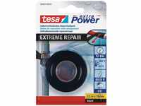 Tesa extra Power Reparaturband Extreme Repair Schwarz 2,5 m x 19 mm