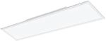 Eglo LED-Deckenleuchte Salobrena 120 cm x 30 cm Wei&szlig;