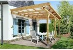 Weka Terrassen&uuml;berdachung Gr&ouml;&szlig;e 4 mit 514 cm x 306 cm