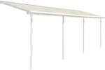 Palram Terrassendach Sierra 230 cm x 670 cm Wei&szlig;