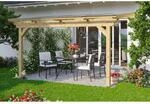 Skan Holz Terrassen&uuml;berdachung Ancona 434 cm x 300 cm