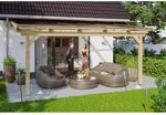 Skan Holz Terrassen&uuml;berdachung Ancona 541 cm x 300 cm