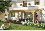 Skan Holz Terrassen&uuml;berdachung Sanremo B x T 648 cm x 250 cm Leimholz Natur