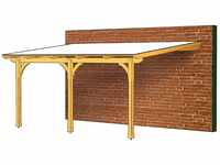 Skan Holz Terrassenüberdachung Rimini 541 cm x 350 cm