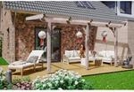 Skan Holz Terrassen&uuml;berdachung Rimini 434 cm x 350 cm Douglasie
