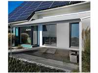 Home Deluxe Terrassenüberdachung Solis Alu 495 x 303 x 226 / 278 cm Weiß
