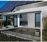 Home Deluxe Terrassen&uuml;berdachung Solis Alu 495 x 303 x 226 / 278 cm Wei&szlig;