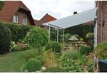 Palram - Canopia Terrassen&uuml;berdachung Feria Wei&szlig; 4x6.06