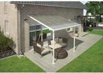 Palram - Canopia Terrassen&uuml;berdachung Feria Wei&szlig; 3x3.05