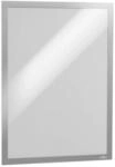 Durable Info-Rahmen Duraframe A4 6 St&uuml;ck Silber
