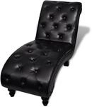 vidaXL Chaiselongue Braun Kunstleder Modell 1