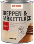 OBI Treppen- und Parkettversiegelung Transparent gl&auml;nzend 750 ml