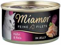 Miamor feine Filets Huhn und Reis in Jelly 100 g