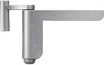 Abus Mini-T&uuml;rschlie&szlig;er 2603 Silber aufsteckbar
