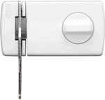 Abus T&uuml;rzusatzschloss 2130 W B/DFNLI