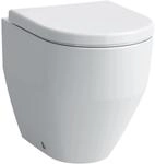 Laufen Stand-WC Pro Abgang Variabel ohne Sp&uuml;lkasten und WC-Sitz Wei&szlig;