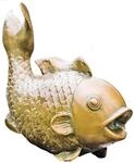 Heissner Teichfigur Gro&szlig;er Fisch