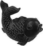 Heissner Wasserspeier Fisch Bronze