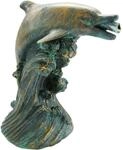 Ubbink Wasserspeier Delfin 18 cm