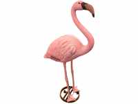 Ubbink Teichfigur Flamingo zwei Füße inkl. Erdspieß H 90 cm