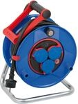 Brennenstuhl Baustellen-Kabeltrommel Garant Bretec IP 44 H07RN-F 3G1,5 Blau 25 m