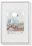 walther design New Lifestyle Kunststoff Bilderrahmen 60x84 cm Silber KV684S