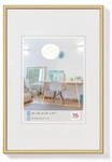 walther design New Lifestyle Kunststoff Bilderrahmen 20x25 cm Gold KV025G