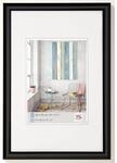 walther design Trendstyle Kunststoff Bilderrahmen 60x80 cm Schwarz