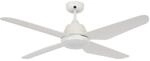 Lucci Air Deckenventilator mit LED Beleuchtung und Fernbedienung Airfusion Aria Wei&szlig;