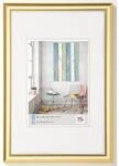 walther design Trendstyle Kunststoff Bilderrahmen 60x80 cm Gold