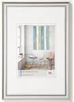 walther design Trendstyle Kunststoff Bilderrahmen 24x30 cm Silber