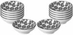 Ritzenhoff & Breker Takeo Circles Dipschale 8 cm 12er Set