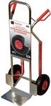 Pro-Bau-Tec Sackkarre Aluminium mit Treppenrutsche & PU-R&auml;dern 150 kg