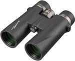 Bresser Fernglas Condor 8 x 42 Dachkant UR-Verg&uuml;tung Schwarz