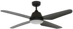 Lucci Air Deckenventilator mit LED Beleuchtung und Fernbedienung Airfusion Aria